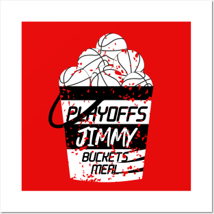 Playoffs Jimmy Buckets MEAL C Posters and Art